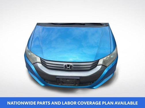 Clear Sky Blue Metallic 2010 Honda Insight EX