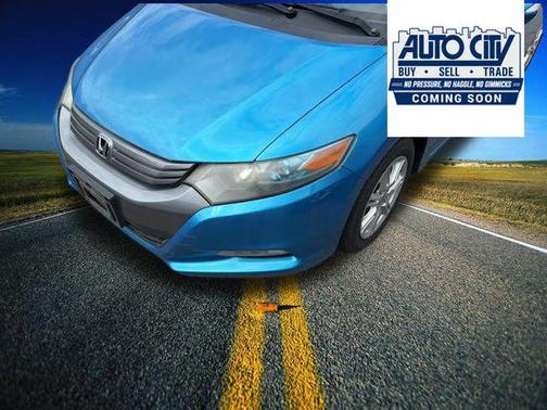 Clear Sky Blue Metallic 2010 Honda Insight EX