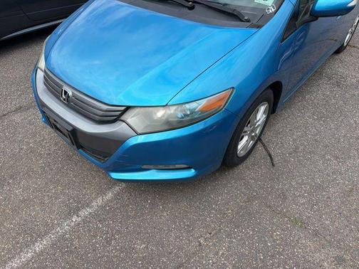 Clear Sky Blue Metallic 2010 Honda Insight EX