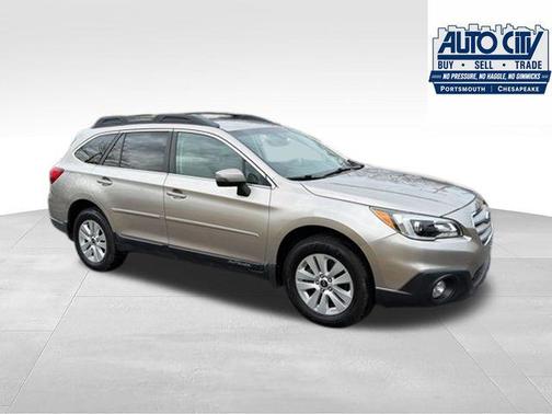 Tungsten Metallic 2016 Subaru Outback 2.5i Premium