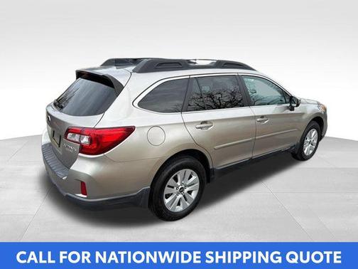 Tungsten Metallic 2016 Subaru Outback 2.5i Premium