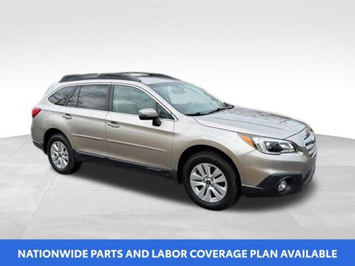Tungsten Metallic 2016 Subaru Outback 2.5i Premium