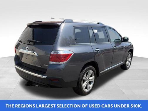 Magnetic Gray Metallic 2013 Toyota Highlander Limited