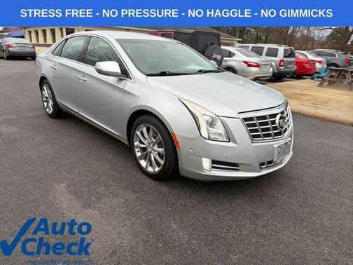 Radiant Silver Metallic 2014 Cadillac XTS Luxury