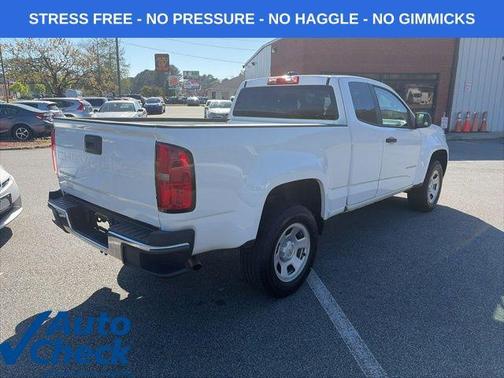 Summit White 2022 Chevrolet Colorado WT