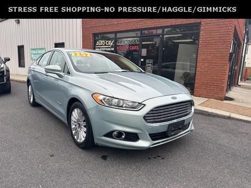 2013 Ford Fusion Hybrid SE Hybrid