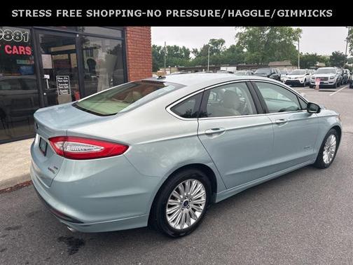 2013 Ford Fusion Hybrid SE Hybrid