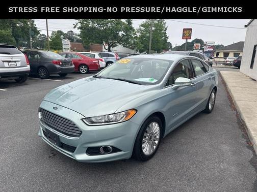 2013 Ford Fusion Hybrid SE Hybrid