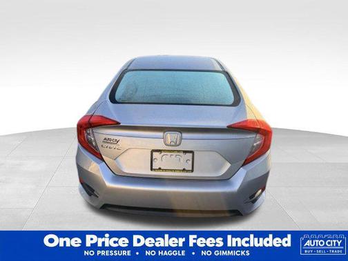 Lunar Silver Metallic 2016 Honda Civic EX