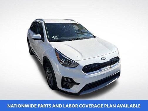 Snow White Pearl 2020 Kia Niro LX