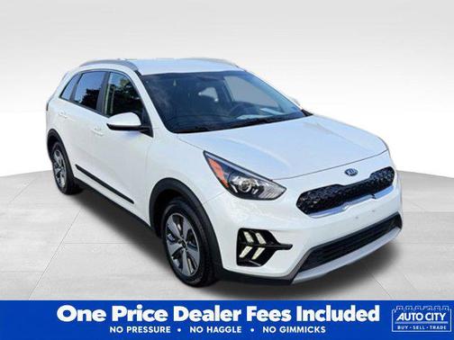 Snow White Pearl 2020 Kia Niro LX