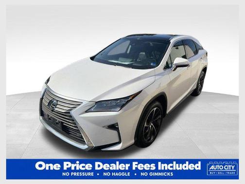 White Pearl 2018 Lexus RX 350 Base