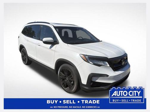 Pearl 2022 Honda Pilot AWD Black Edition