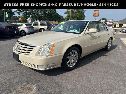 2011 Cadillac DTS Premium Collection