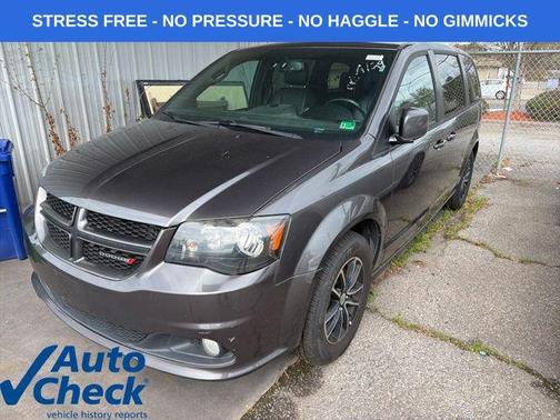 2018 Dodge Grand Caravan GT