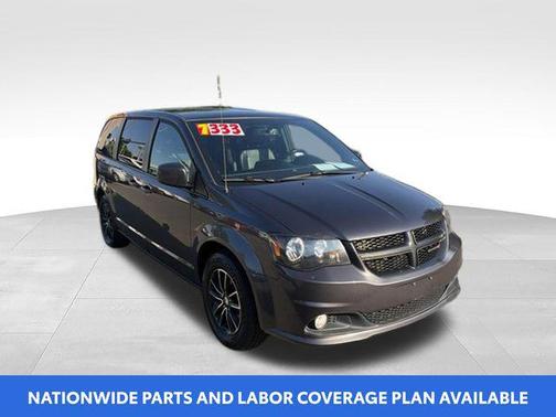 Granite Pearlcoat 2018 Dodge Grand Caravan GT
