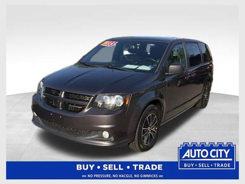 Granite Pearlcoat 2018 Dodge Grand Caravan GT