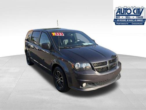 Granite Pearlcoat 2018 Dodge Grand Caravan GT