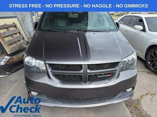 2018 Dodge Grand Caravan GT