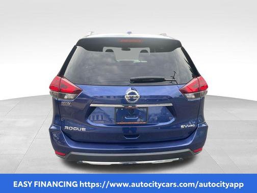 Caspian Blue 2018 Nissan Rogue SV