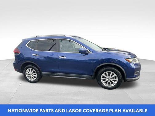 Caspian Blue 2018 Nissan Rogue SV