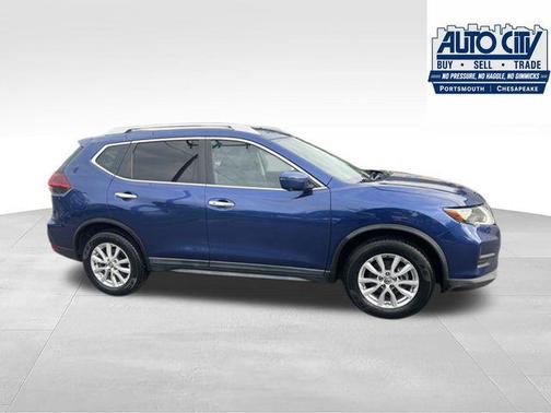 Caspian Blue 2018 Nissan Rogue SV