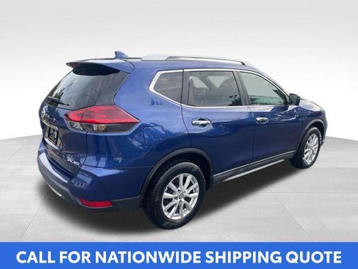 Caspian Blue 2018 Nissan Rogue SV