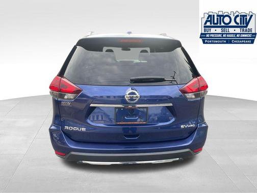 Caspian Blue 2018 Nissan Rogue SV