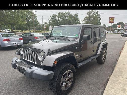 2016 Jeep Wrangler Unlimited Sahara