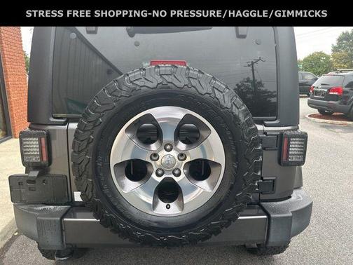 2016 Jeep Wrangler Unlimited Sahara