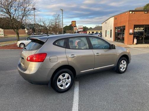 2011 Nissan Rogue S