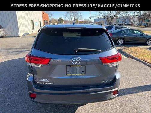 2019 Toyota Highlander XLE