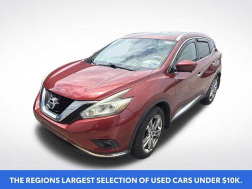 Cayenne Red Metallic 2016 Nissan Murano Platinum