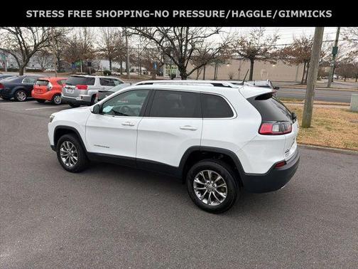 2019 Jeep Cherokee Latitude Plus