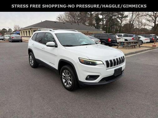 2019 Jeep Cherokee Latitude Plus