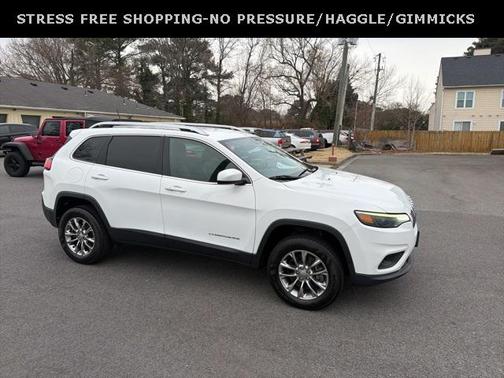 2019 Jeep Cherokee Latitude Plus