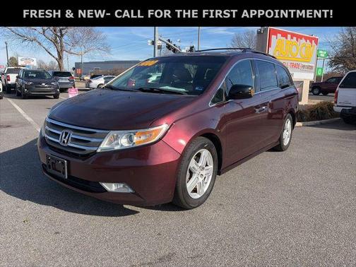 2013 Honda Odyssey Touring