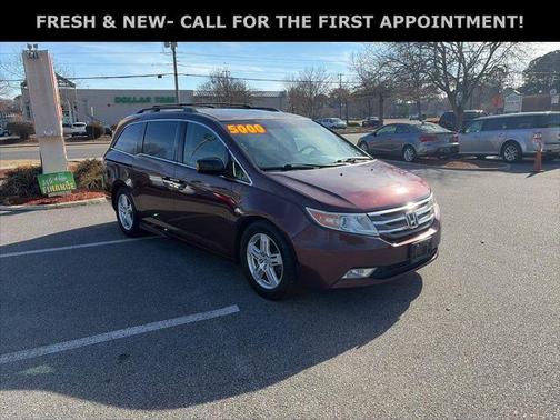 2013 Honda Odyssey Touring