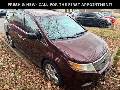 2013 Honda Odyssey Touring
