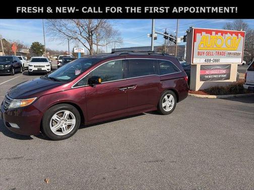 2013 Honda Odyssey Touring
