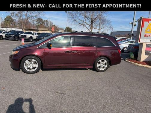 2013 Honda Odyssey Touring