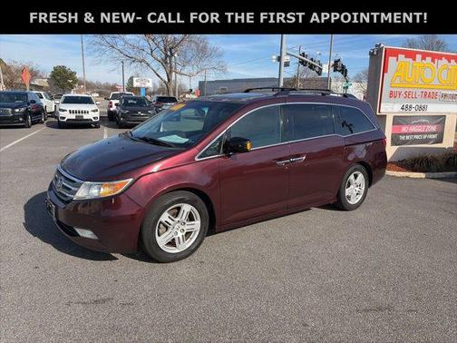 2013 Honda Odyssey Touring