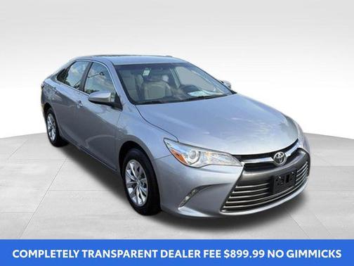 Celestial Silver Metallic 2017 Toyota Camry LE
