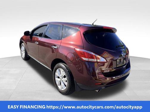 Midnight Garnet 2013 Nissan Murano S