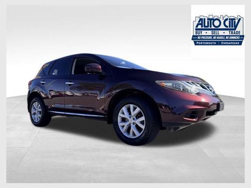 Midnight Garnet 2013 Nissan Murano S