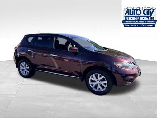 Midnight Garnet 2013 Nissan Murano S