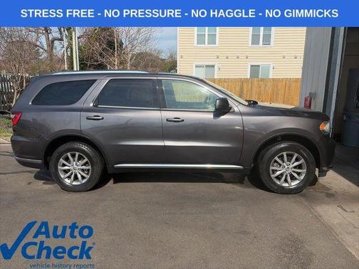 Granite Metallic Clearcoat 2017 Dodge Durango SXT