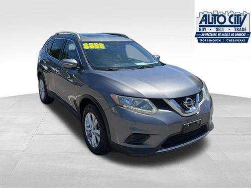 Gun Metallic 2015 Nissan Rogue SV