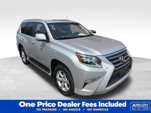 Silver Lining Metallic 2015 Lexus GX 460 Base