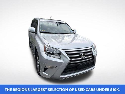 Silver Lining Metallic 2015 Lexus GX 460 Base